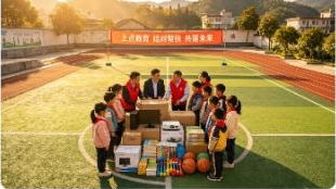 上点教育 结对帮扶 共建未来
